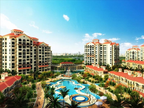 海棠湾8号温泉公馆居住环境优缺点介绍！