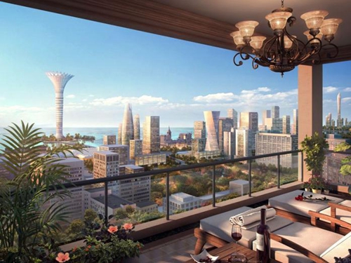 瀛寰度假公寓购房首付多少钱