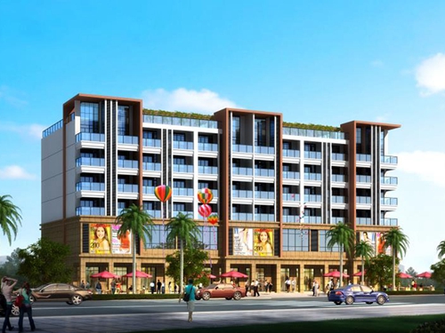 2021年儋州联合城市花园的房子升值的空间大吗？