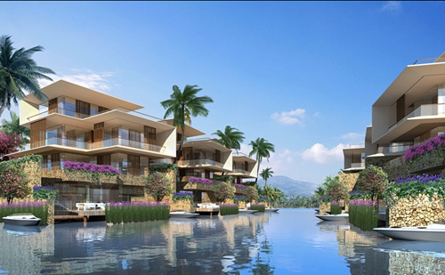 东方山海湾户型图的解析