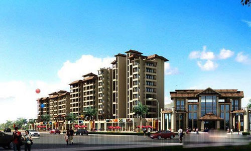 喜盈门建材家具生活广场适合养老吗？