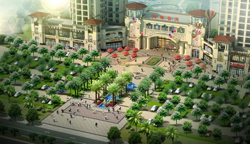 公园2008贵阳市升值因素解析