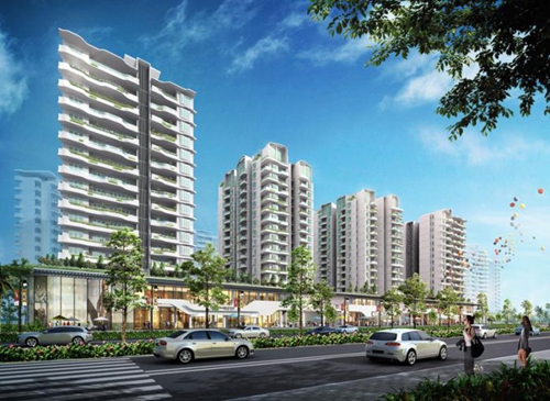 六圈A居住项目用地房价跌了吗2021