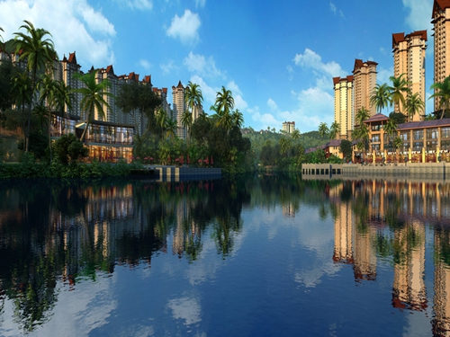 卓州.摩卡公馆投资房产吗