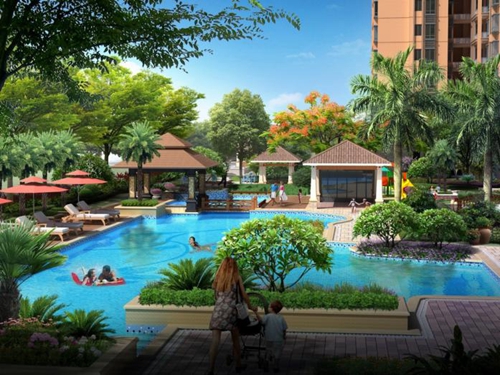 目前尚都里房价已破万了