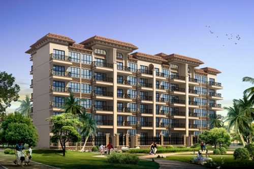 潮白孔雀城是不是适合度假？