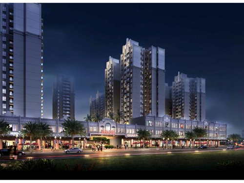 东胜紫御康城适合老人长期居住吗？3