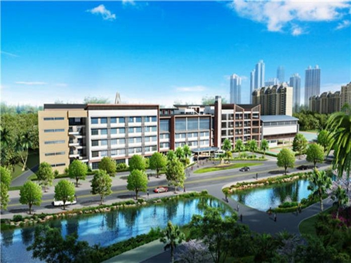 2022山东胶州湾财富中心楼盘小户型