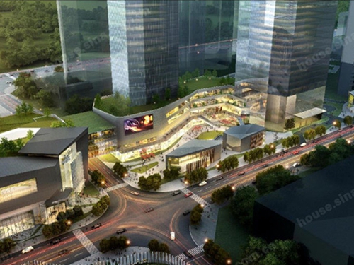 朝阳地下商业街房价均价怎么样？