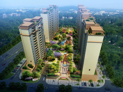 都市阳光花园圣特丽墅潮湿吗？适合养老吗？