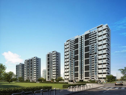 蓝馨花园价格2022是涨还是跌？