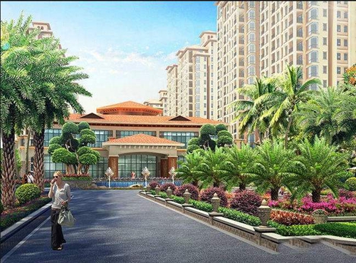 隆鑫澜天湖苏格兰小镇小区地段如何？