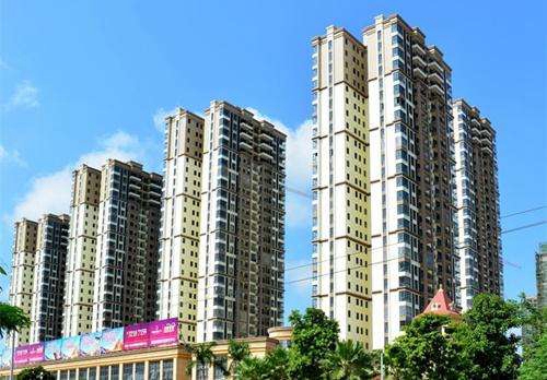 建业桂园洋房户型图