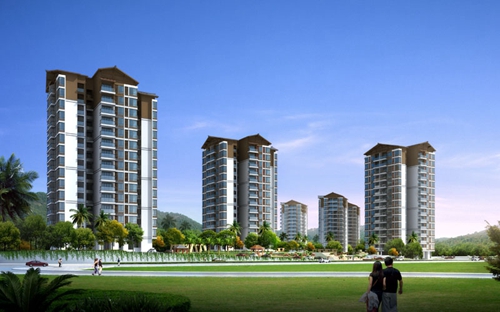 网红楼盘紫金公馆3