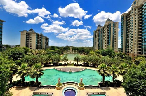 天恒别墅山怎么样？