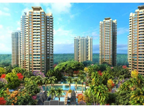 建发泊月湾效果图1