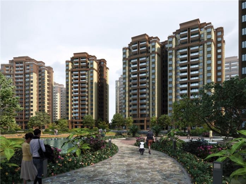 富丽城入住率怎么样？