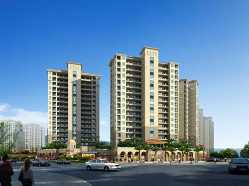 建业春天里一期户型图 建业春天里一期户型图