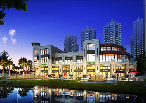 水岸帝景户型图