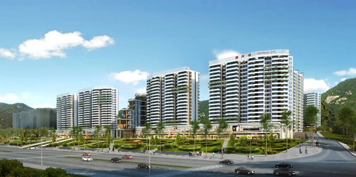 抚仙湖欢乐大世界翡翠湾湖景酒店式公寓房价下跌了吗？