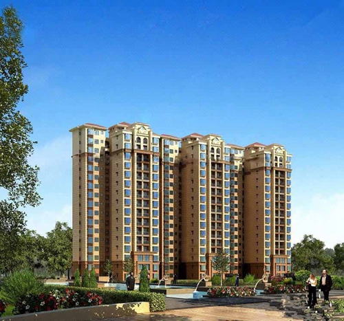 贺州彰泰郡入住率怎么样？