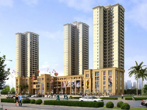 香江悦湖春天属于哪个社区3