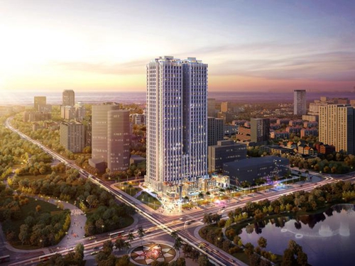 2021年北京别墅房价