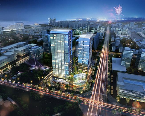 中国国际丝路中心大厦房价升值空间大吗？