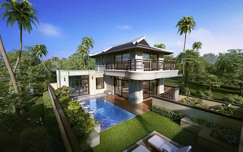 星河湾海怡花园