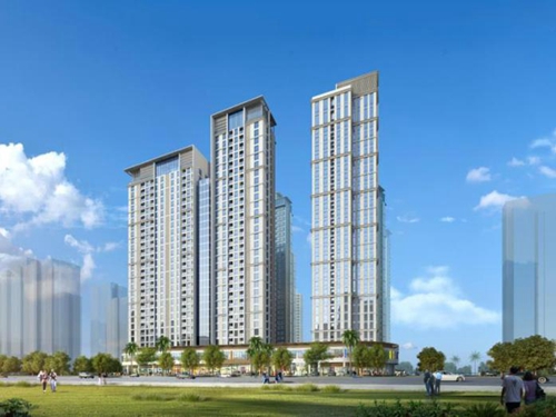 中国铁建未来视界绿化很好是真的吗？
