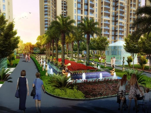 实地紫藤公馆实地紫藤公馆在售户型是多大的？