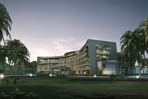 西塘长乐城浴场 西塘长乐城浴场