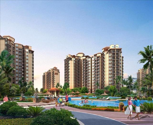 广西浪漫花都楼市楼盘什么时候完工