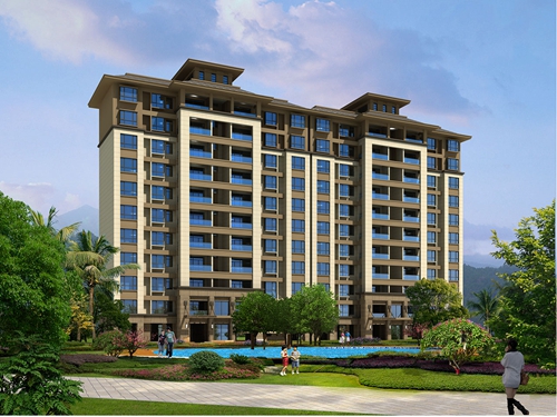 害怕大山子金街国际商城房价会下跌？